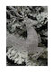 Christmas Silver Hanging Deer Set 2 Pieces 11×13cm