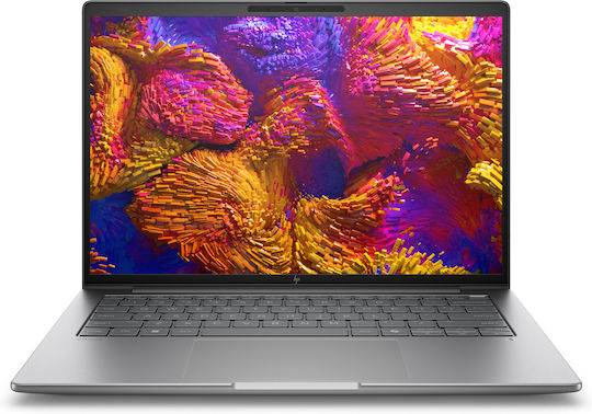 HP ZBook 8 G1ak 14" IPS QHD+ (Ryzen AI PRO 300 Series-7 PRO 350/32GB/1TB SSD/W11 Pro) (US Keyboard)