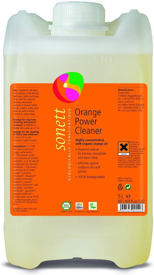 Sonett mit desinfizierender Wirkung 1x5l