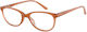 Readers Reading Glasses +2.50 in Beige color