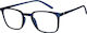 Readers Lesebrille +1.50 in Blau Farbe RD204
