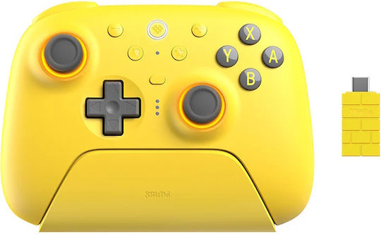 8Bitdo Ultimate 2 Безжичен Геймпад за Android / PC Жълт