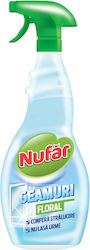 Nufar Καθαριστικό Spray Τζαμιών 500ml