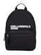 Karl Lagerfeld Backpack Μαύρο