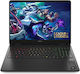 HP OMEN Slim 16-an0014nv 16.9" IPS FHD+ 165Hz (Ultra 7-255H/24GB/1TB SSD/GeForce RTX 5070/W11 Home) Shadow Black (GR Keyboard)