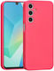Tuniq Back Cover Silicone with Strap Pink (Galaxy A16)