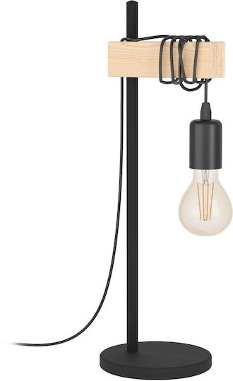 Eglo Διακοσμητικό Φωτιστικό Townshend E27 5x15εκ.