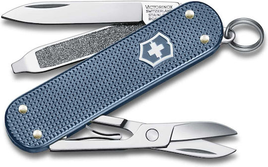 Victorinox Classic SD Schweizer Armee-Messer Schlüsselanhänger Blau