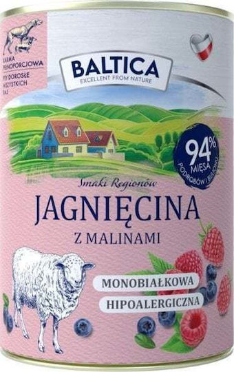 Baltica Υγρή Τροφή Σκύλων με Αρνί 400gr