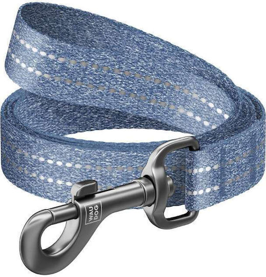 WauDog Dog Leash/Lead Strap in Blue color