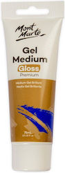 Mont Marte 75ml Gel Medium Gloss