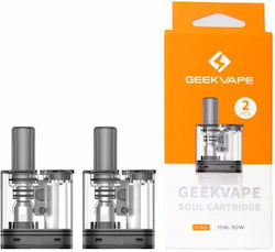 Geek Vape Soul Ersatz-Pod 4ml mit Widerstand 0....