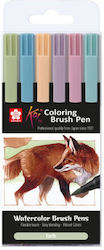 Sakura Zeichenstifte Set 6 Farben Sakura Zeichenstifte Set 6 Farben