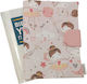 Magnolia Handmade Handmade Baby Health Book Cover For Girl