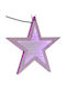 Zmart Imports Plastic Illuminated Christmas Decorative Star 3x3cm