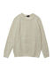 Bluse Beige