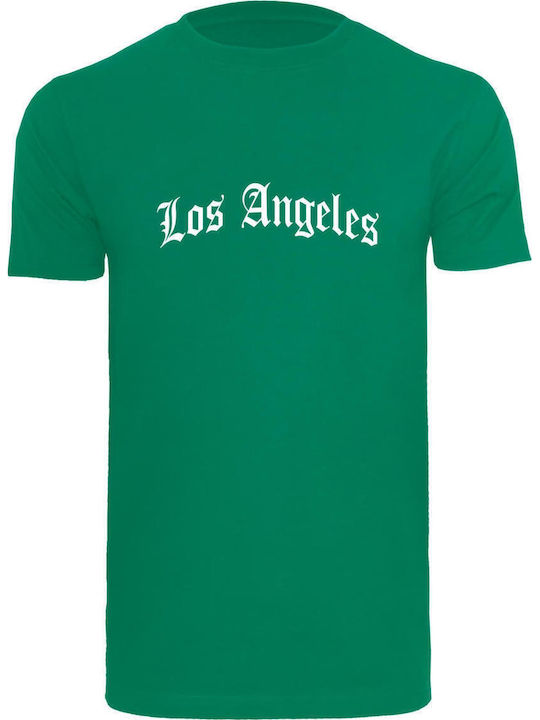Mister Tee Los Angeles Wording T-shirt Forest G...