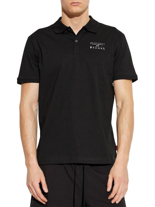 Polo T-shirt Black A21889-0QIAM-9XX