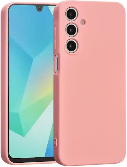 Tuniq Umschlag Rückseite Silikon Rosa (Galaxy A16)