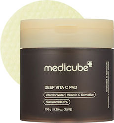 Medicube Deep Vita C Toning Pads 70τμχ Medicube Deep Vita C Toning Pads 70τμχ