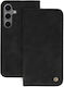 Wonder Back Cover Δερματίνης / Σιλικόνης Μαύρο (Galaxy S26 Ultra)