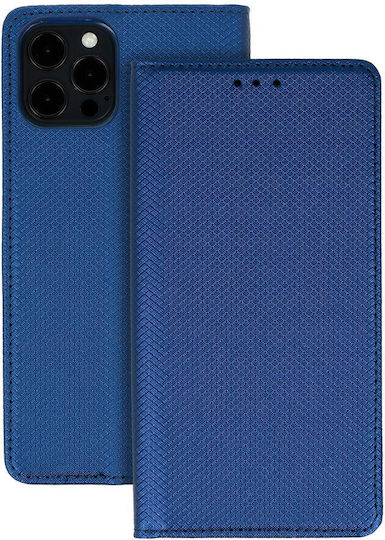 Smart Book Δερμάτινο / Σιλικόνης Navy Μπλε (Galaxy S26)