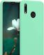 Slim Fit Back Cover Silicon Turcoaz (Huawei P Smart Z / Honor 9X)