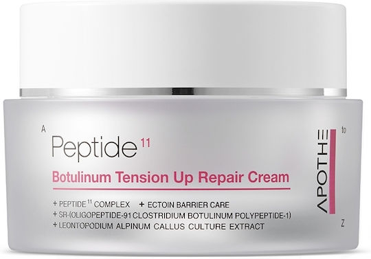 APOTHE Peptide 11 Συσφικτική Κρέμα Προσώπου με Πεπτίδια 50ml