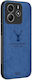 Enkay Back Cover Σιλικόνης / Tempered Glass Μπλε (Redmi Note 14 5G)