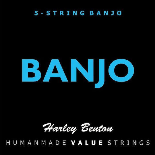 Harley Benton Valuestrings Banjo-5 Strings Banjo