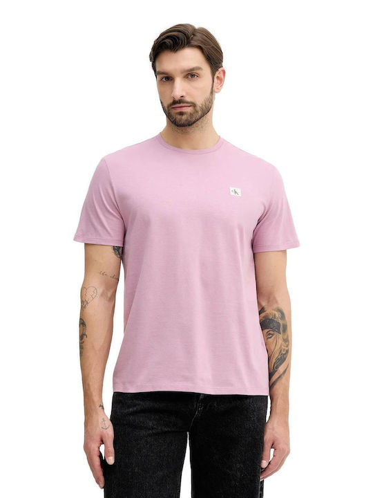 Calvin Klein T-shirt Ροζ Calvin Klein T-shirt Ροζ