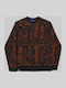 Bluse Braun