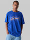 T-shirt Μπλε