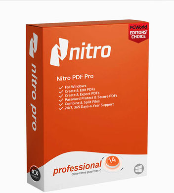 Nitro PDF Managers Πολύγλωσσο σε Ηλεκτρονική άδεια