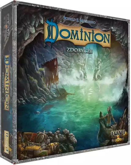 Game Expansion Dominion Prosperity for 2-4 Players 12+ Years Old (PL) IUVI Games