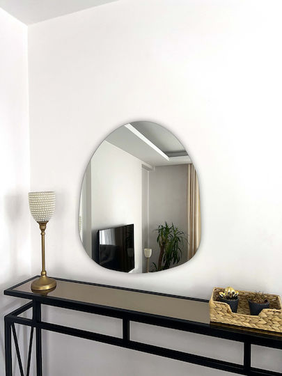 Asymmetrisches Modell Wandspiegel 70x60 cm