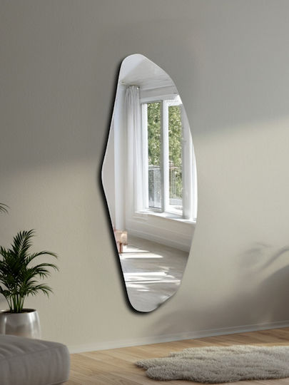 Asymmetrisches Wandspiegel Modell 140x35