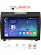 Carmedia Car Audio System for Mercedes-Benz SLK 2004-2010 (Bluetooth/USB/WiFi/GPS/Apple-Carplay/Android-Auto) with Touch Screen 12.3"