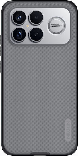 Nillkin Super Frosted Back Cover Plastic / Silicone Transparent (Poco F8 Ultra)