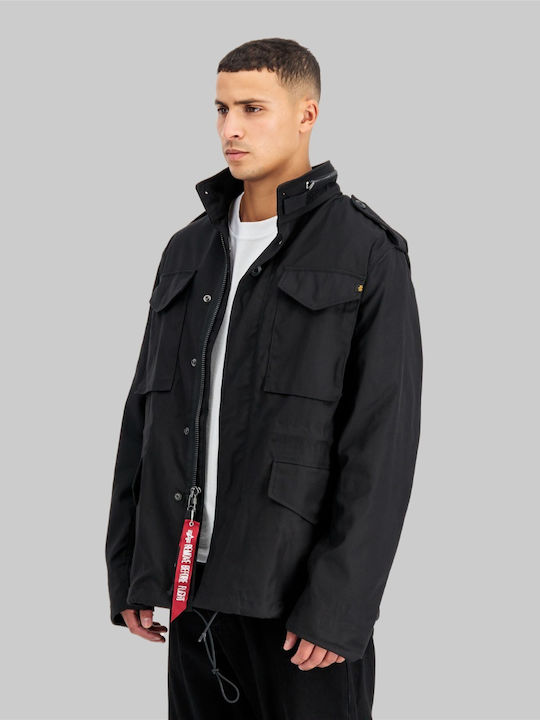 M-65 Jacket Waterproof Black