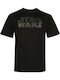 Tricou Star Wars Logo Negru Meswts028