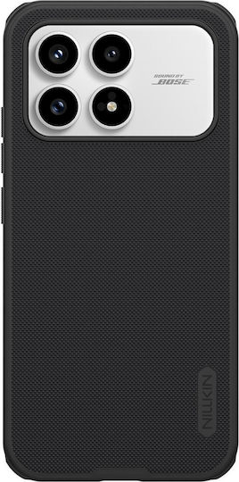 Nillkin Super Frosted Back Cover Plastic / Silicon Negru (Poco F8 Pro)