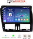 Carmedia Car Audio System for Volvo XC 60 2009-2017 (Bluetooth/USB/WiFi/GPS/Apple-Carplay/Android-Auto) with Touch Screen 12.3"