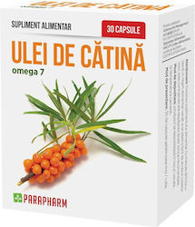Ulei de Cătină Omega 7 Parapharm 30 Capsule Ulei de Cătină Omega 7 Parapharm 30 Capsule