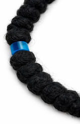 Monastiriaki Trapeza Woolen Thick Prayer Beads Blue Bead Monastiriaki Trapeza Woolen Thick Prayer Beads Blue Bead
