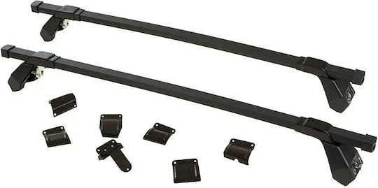 Hermes Roof Bars Metallic Gs1 2005-2014 (with Roof Rack Legs)