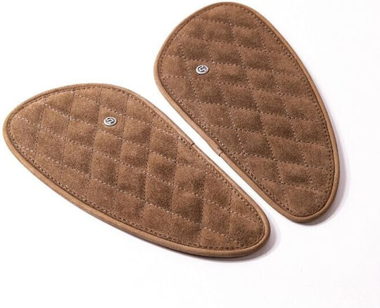 Klebender Tankschutz Diamond Suede Tobacco Trip Machine