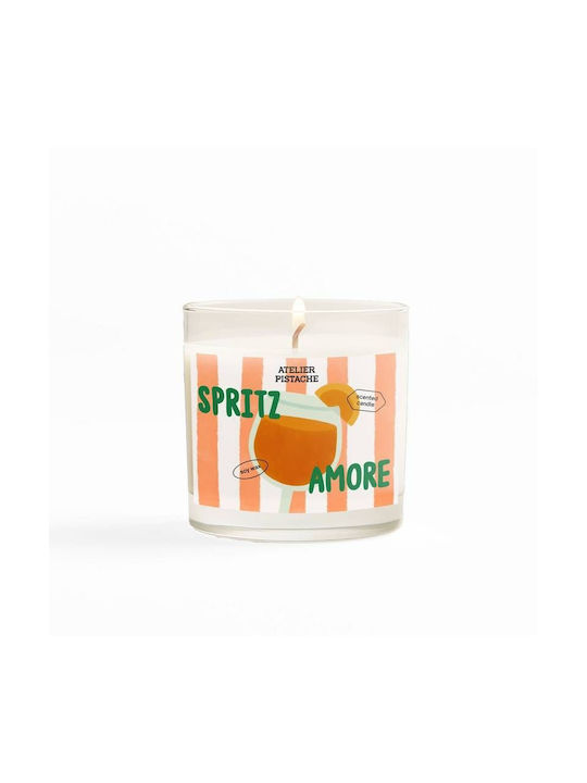 Candle Light Lumânare Aromatică în Borcan 200gr