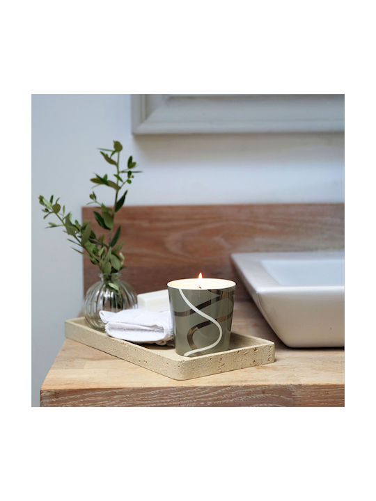House of Ilum Aromatisches Soja-Kerze im Gefäß mit Jasmin-Parfüm 260g