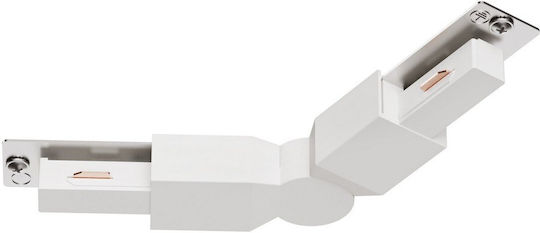 Corner Connector 901656 Track Easyt 18.7x3x1.8cm White Eglo